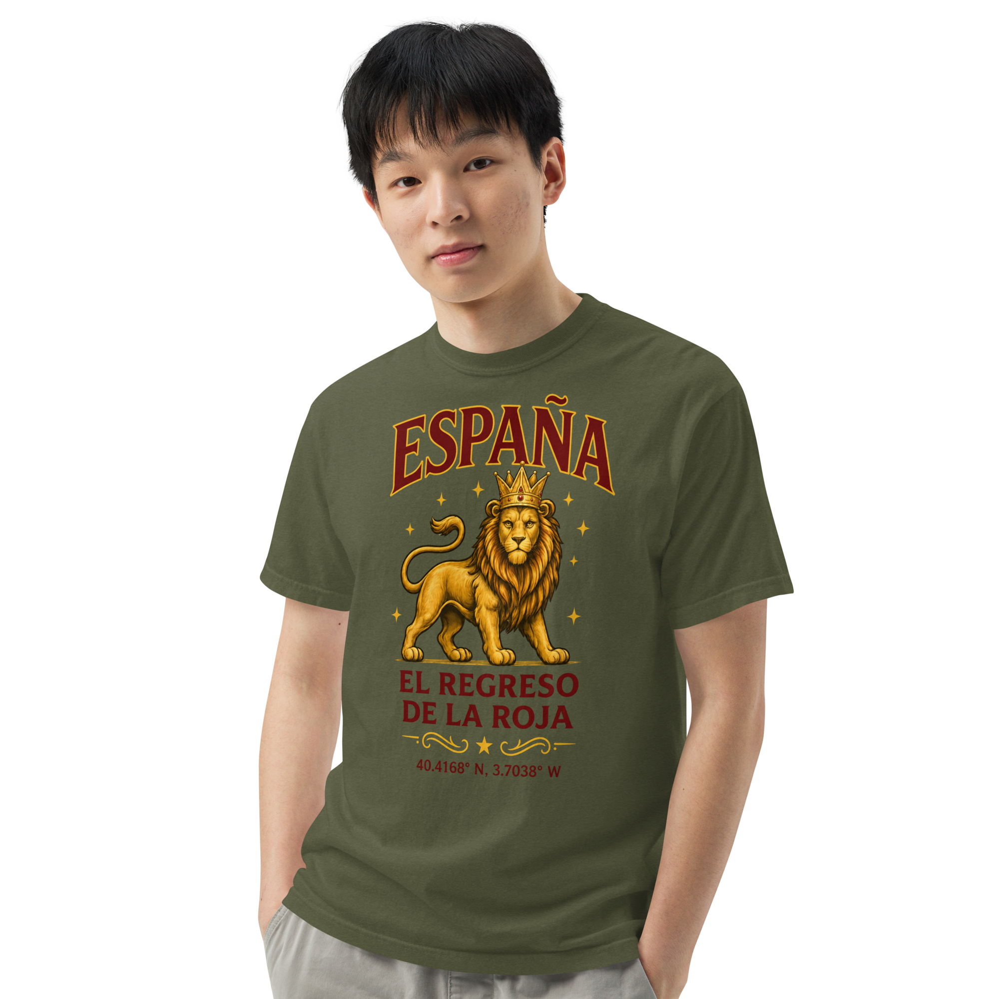 Spain Legacy Heavyweight T-shirt – DROP 001