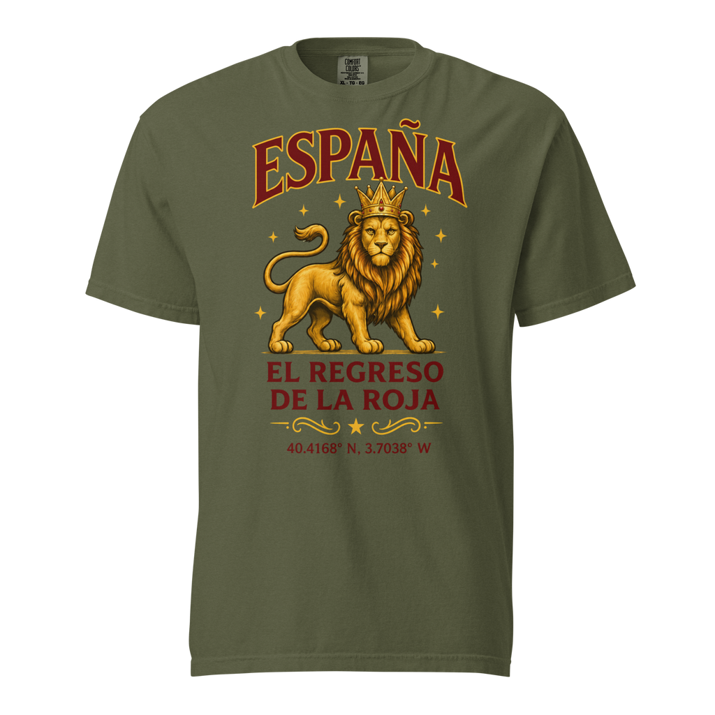 Spain Legacy Heavyweight T-shirt – DROP 001