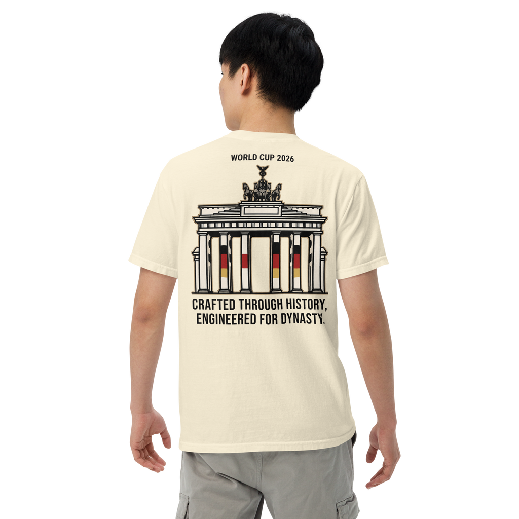 Deutschland Legacy Heavyweight T-Shirt – DROP 001