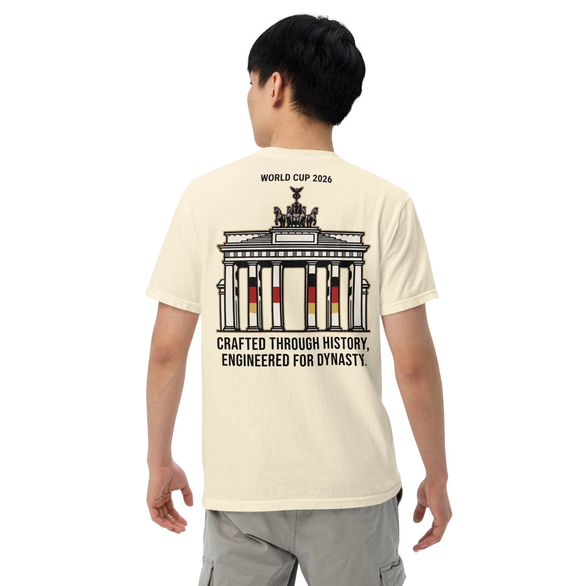 Deutschland Legacy Heavyweight T-Shirt – DROP 001