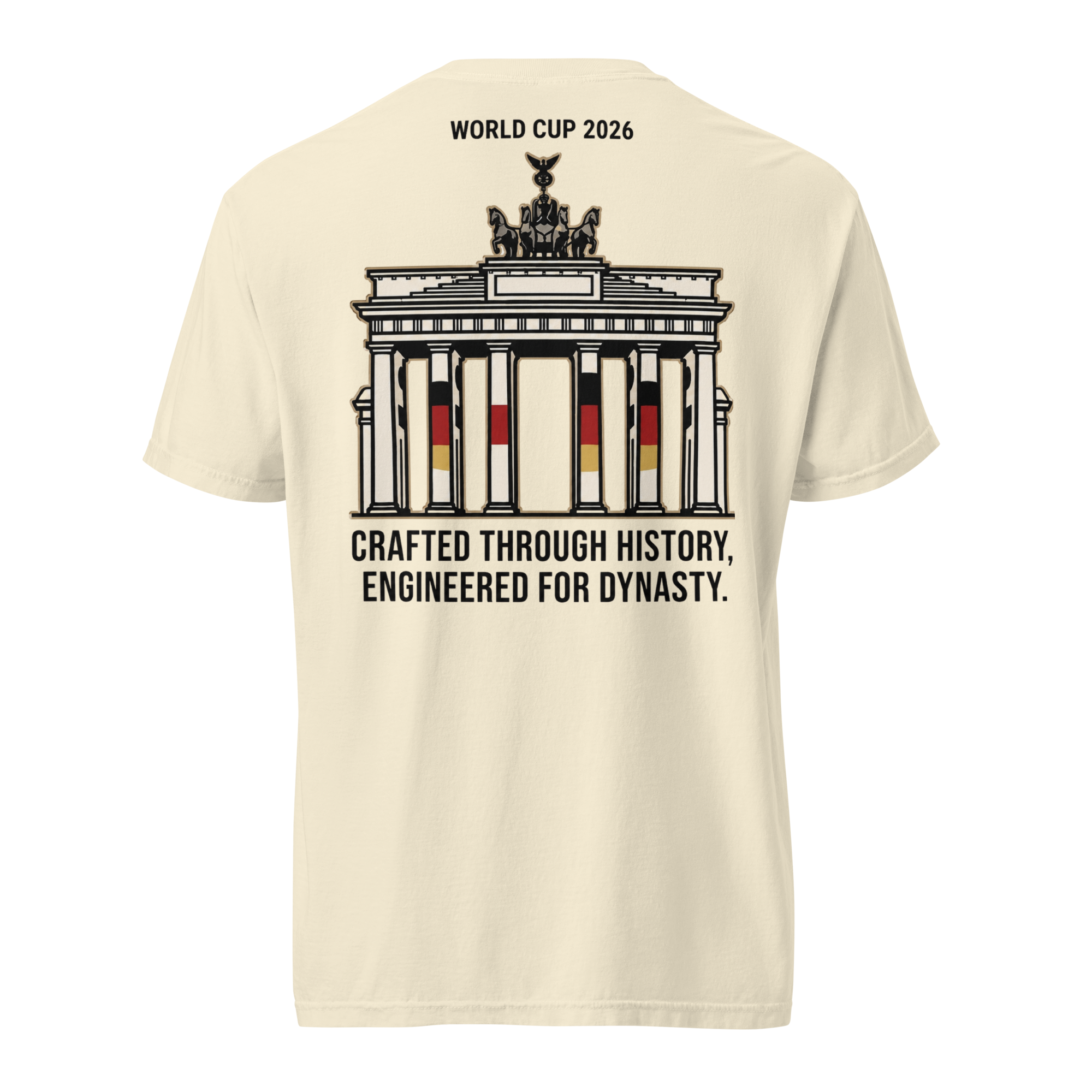 Deutschland Legacy Heavyweight T-Shirt – DROP 001