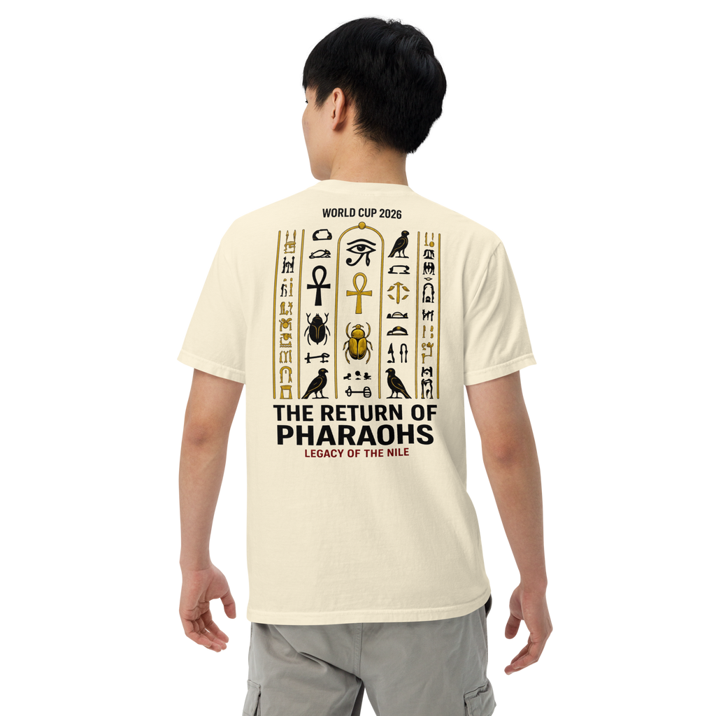 Egypt Pharaoh Edition Heavyweight T-shirt – DROP 001