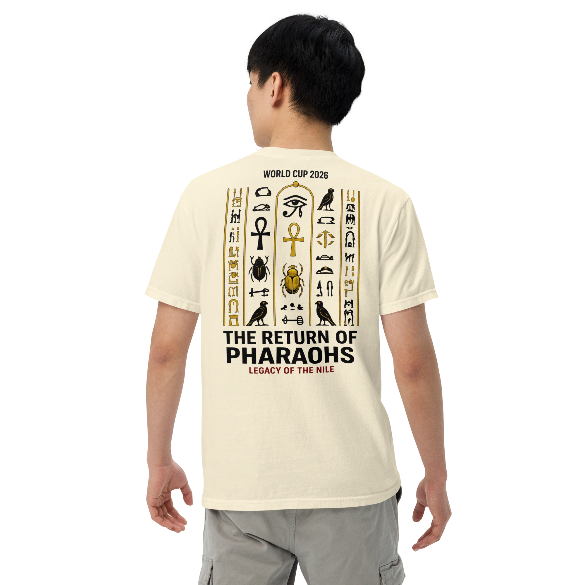 Egypt Pharaoh Edition Heavyweight T-shirt – DROP 001