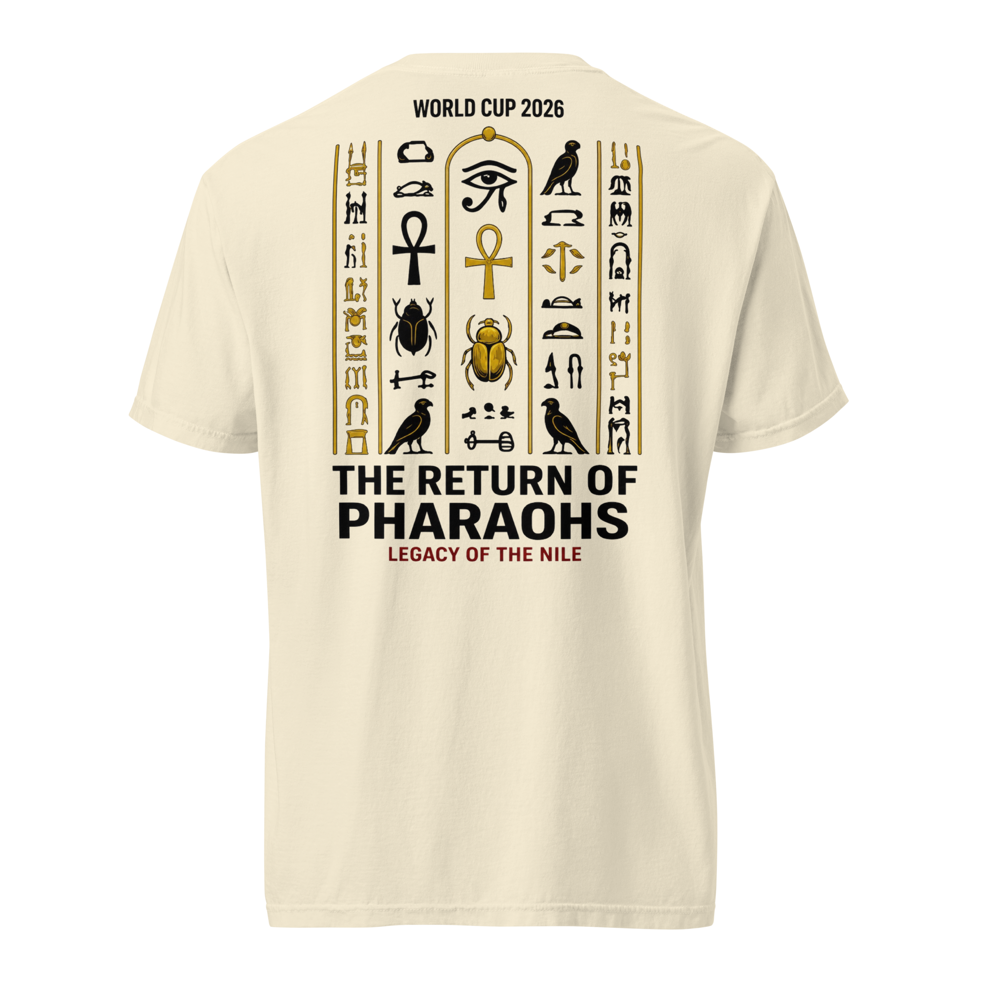 Egypt Pharaoh Edition Heavyweight T-shirt – DROP 001