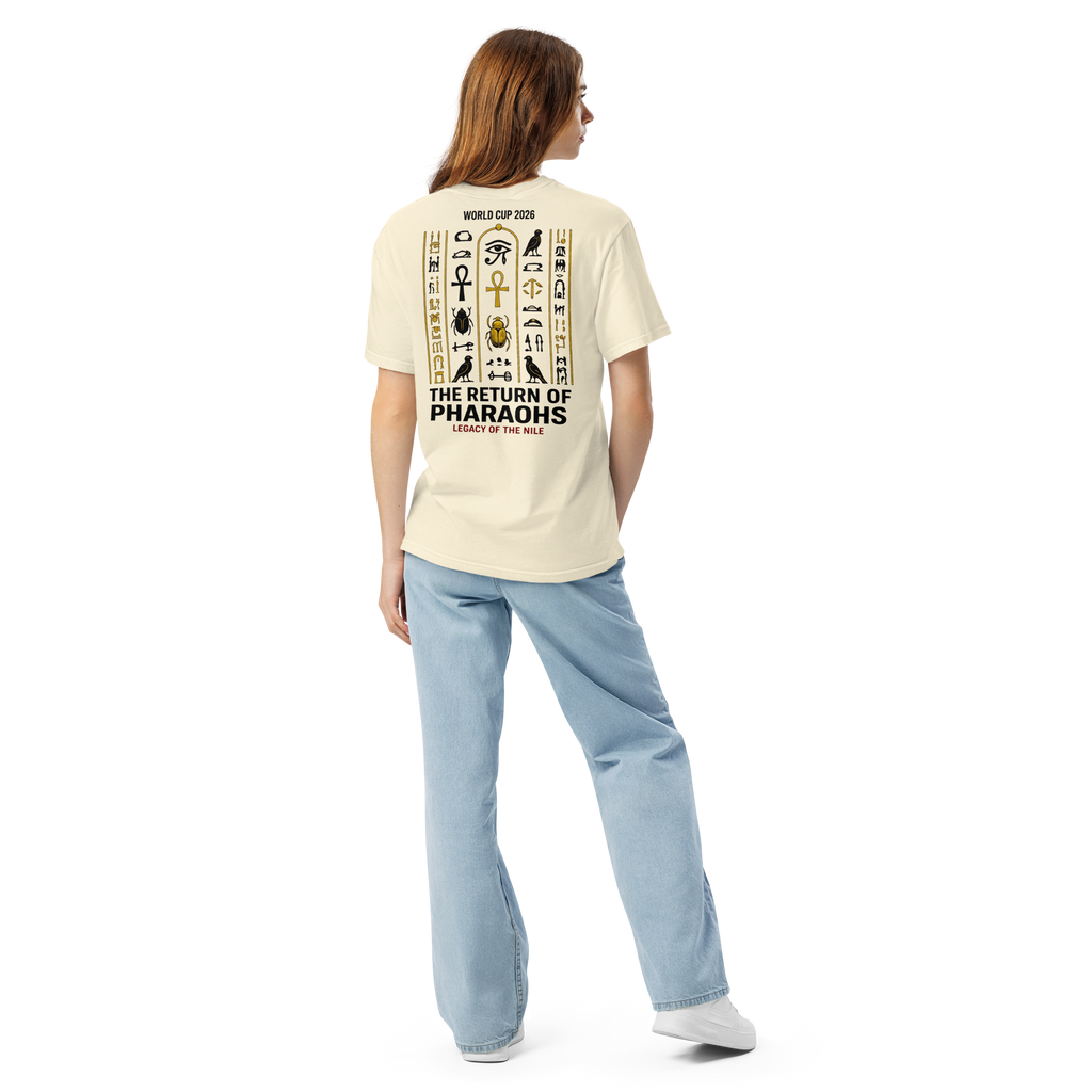Egypt Pharaoh Edition Heavyweight T-shirt – DROP 001