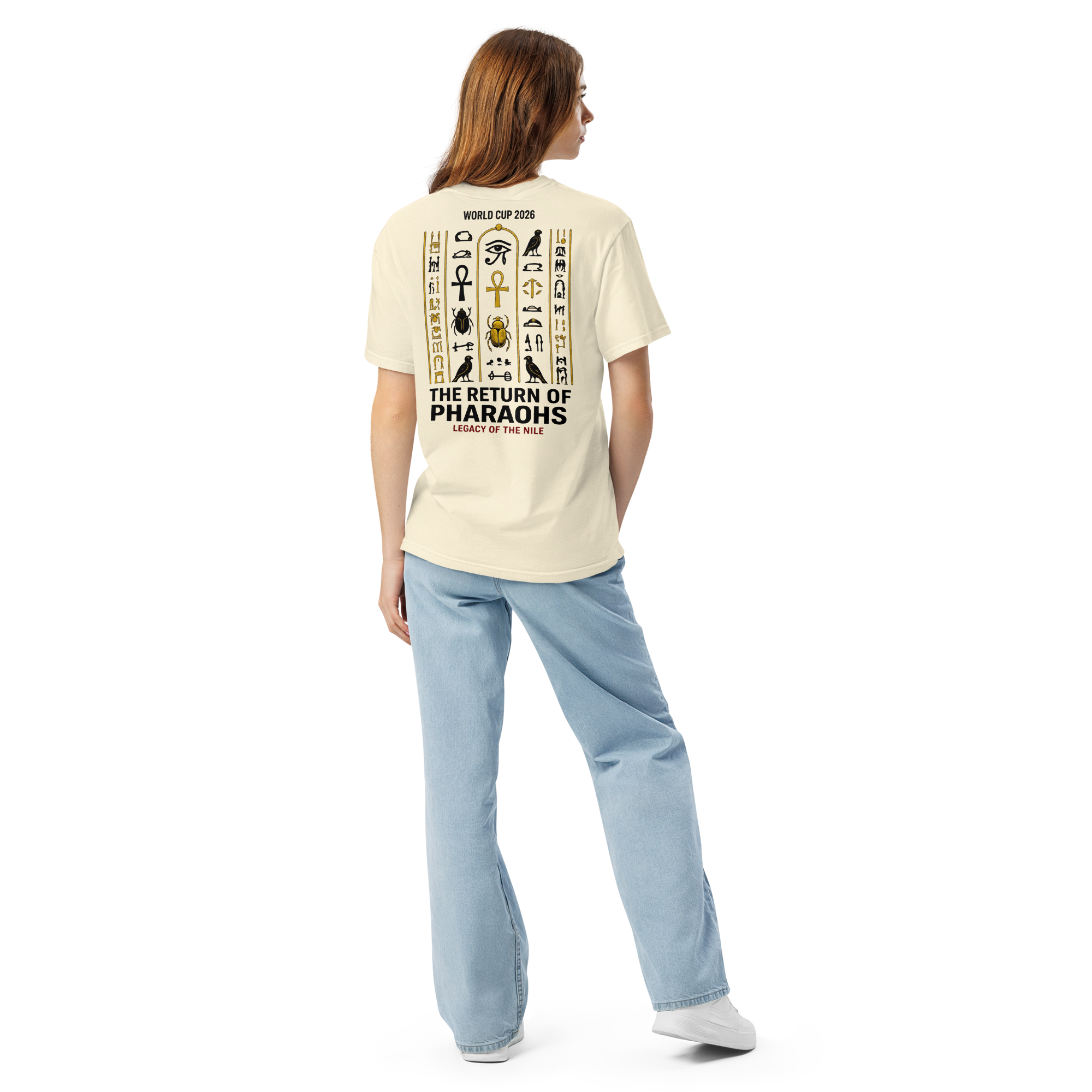 Egypt Pharaoh Edition Heavyweight T-shirt – DROP 001