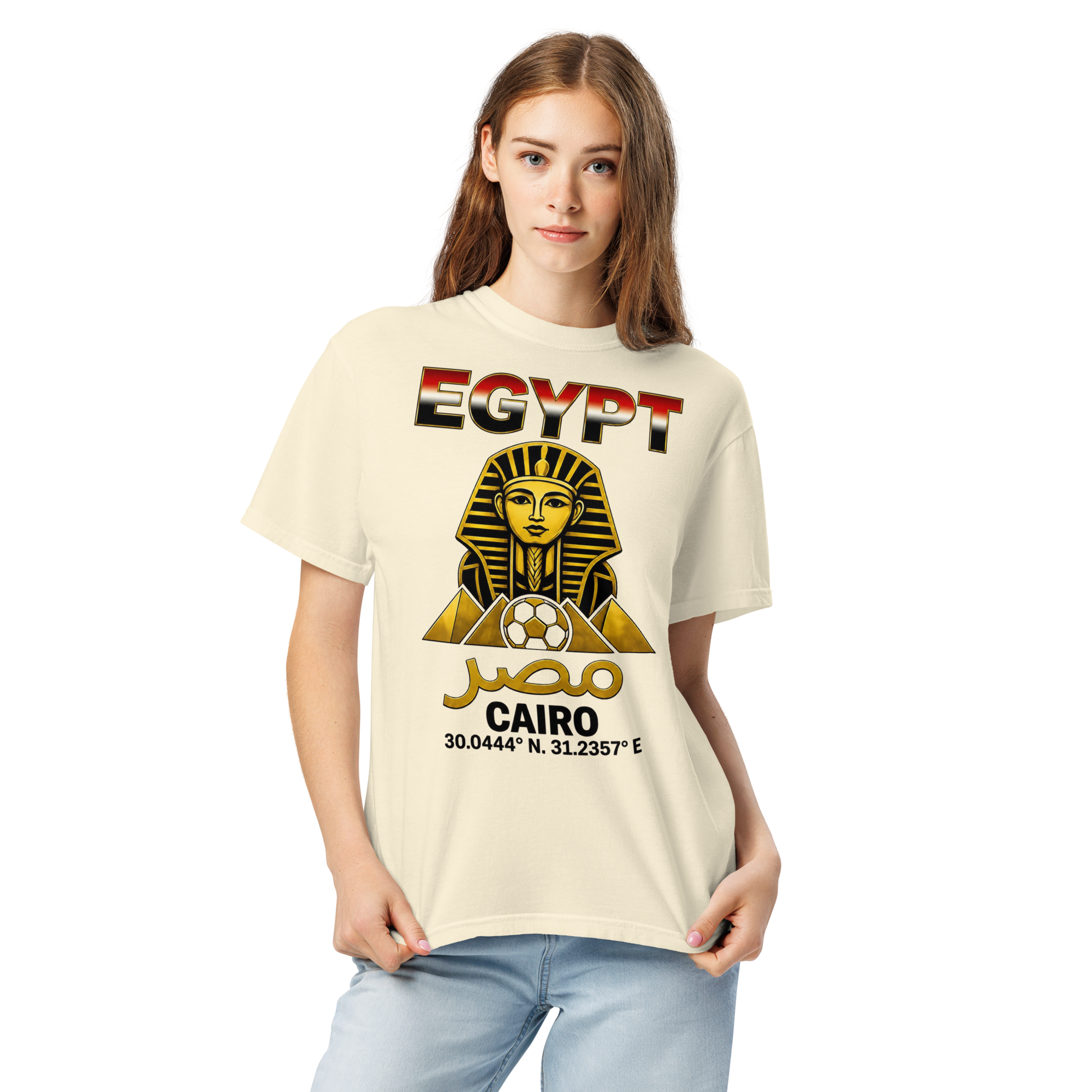 Egypt Pharaoh Edition Heavyweight T-shirt – DROP 001