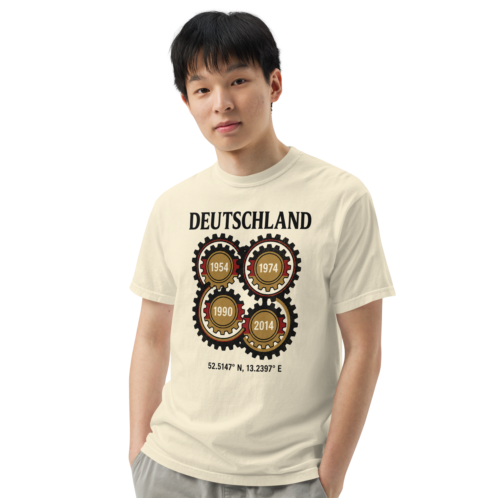 Deutschland Legacy Heavyweight T-Shirt – DROP 001