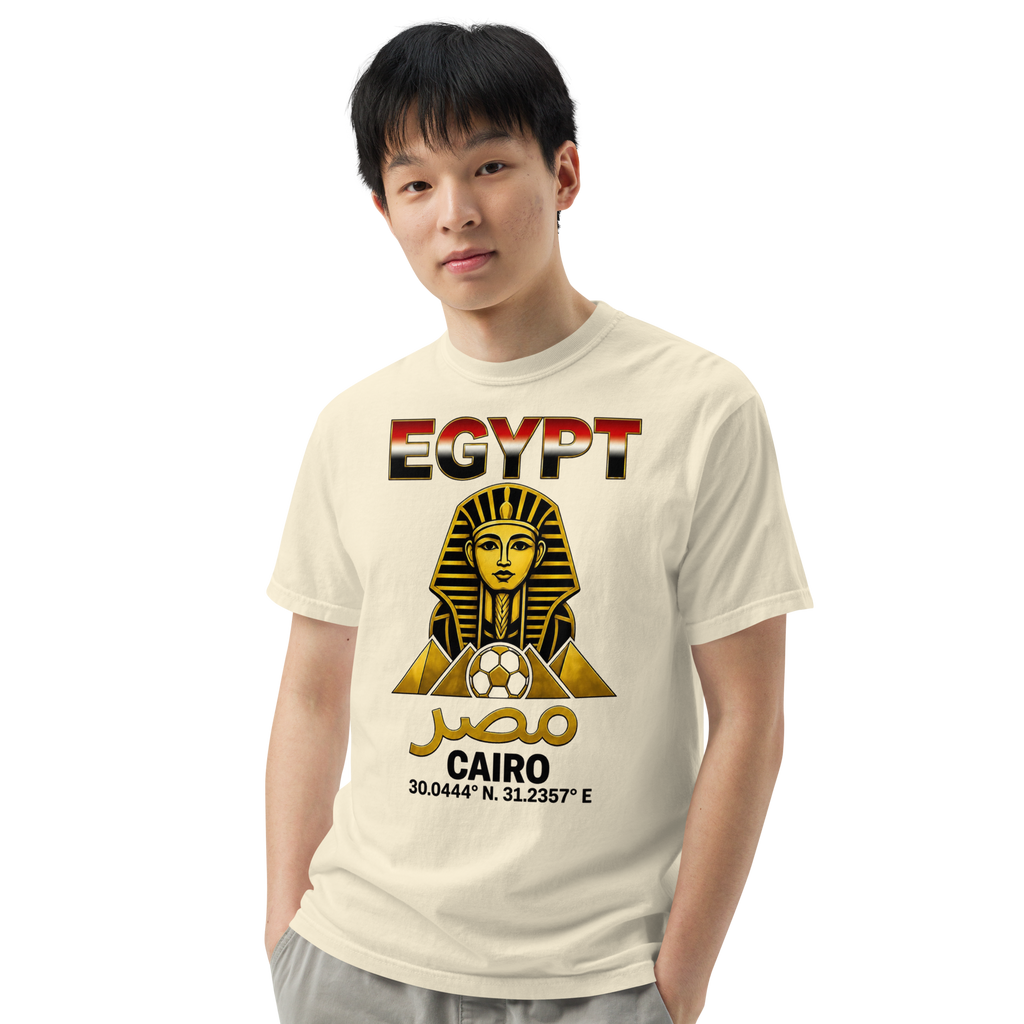 Egypt Pharaoh Edition Heavyweight T-shirt – DROP 001