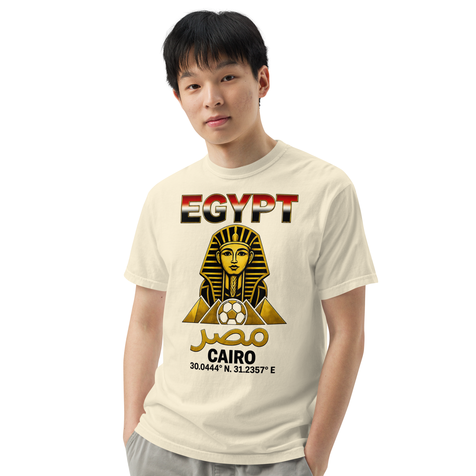 Egypt Pharaoh Edition Heavyweight T-shirt – DROP 001