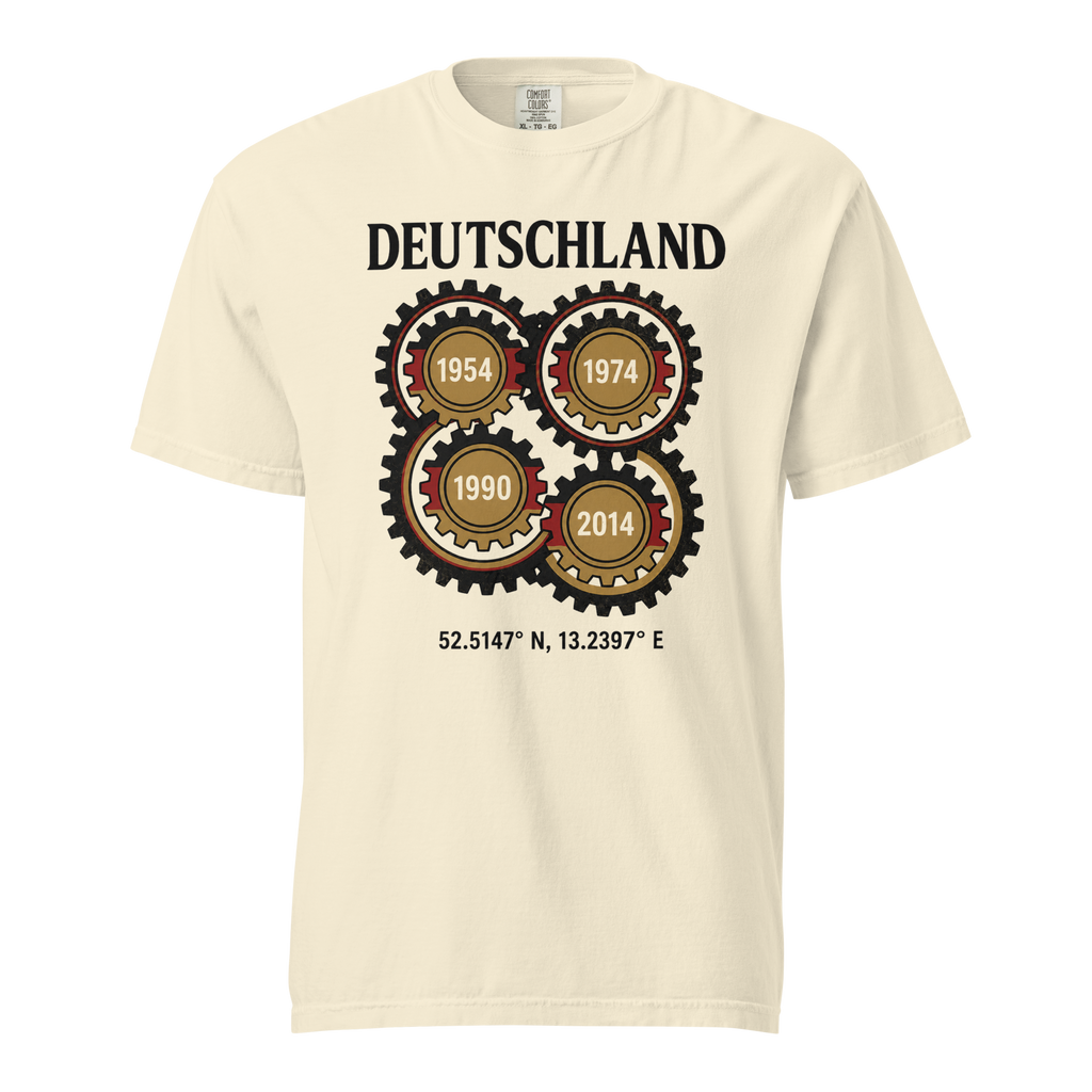 Deutschland Legacy Heavyweight T-Shirt – DROP 001