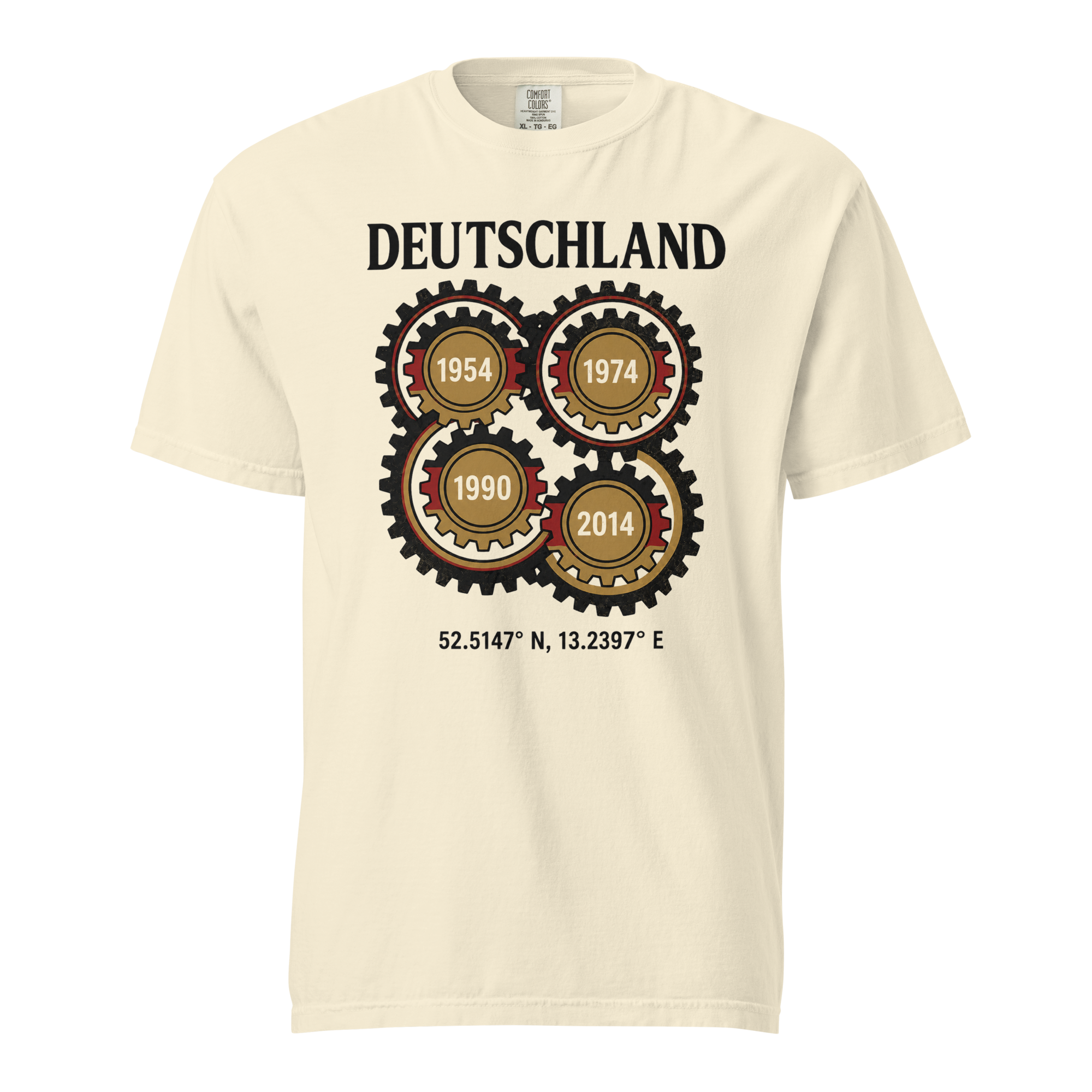 Deutschland Legacy Heavyweight T-Shirt – DROP 001