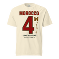 Morocco Atlas Lions Heavyweight T-shirt – DROP 001