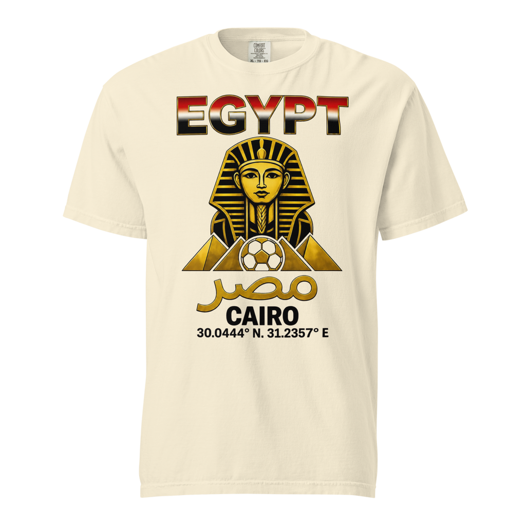 Egypt Pharaoh Edition Heavyweight T-shirt – DROP 001