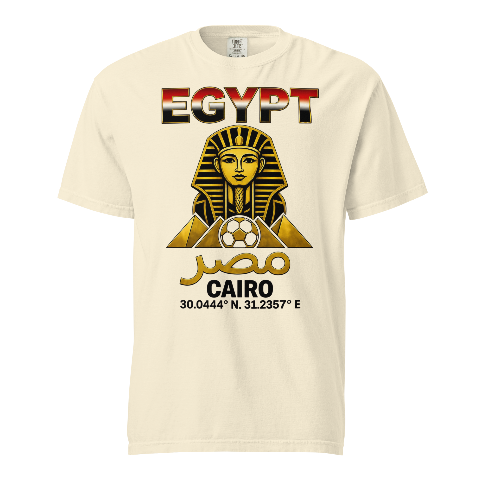 Egypt Pharaoh Edition Heavyweight T-shirt – DROP 001