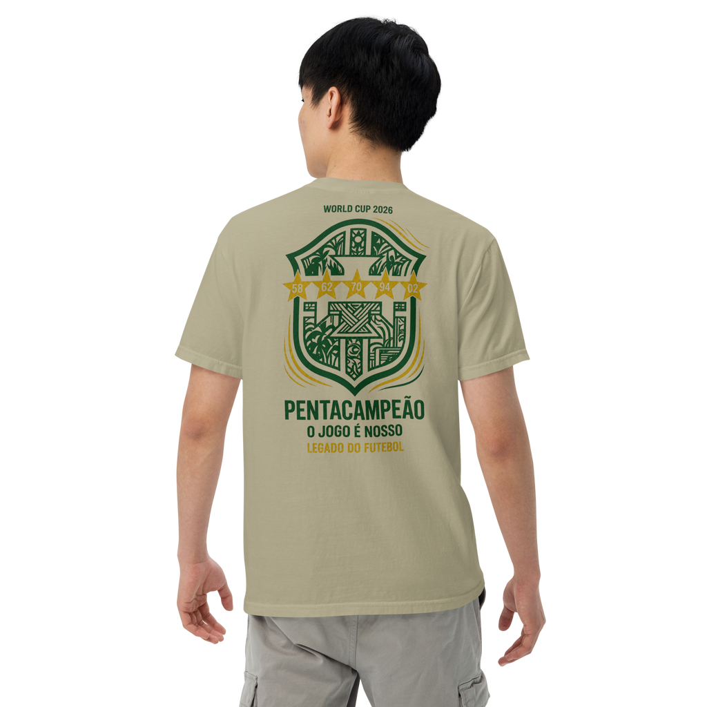 Brazil - World Cup 2026 Heavyweight Tee