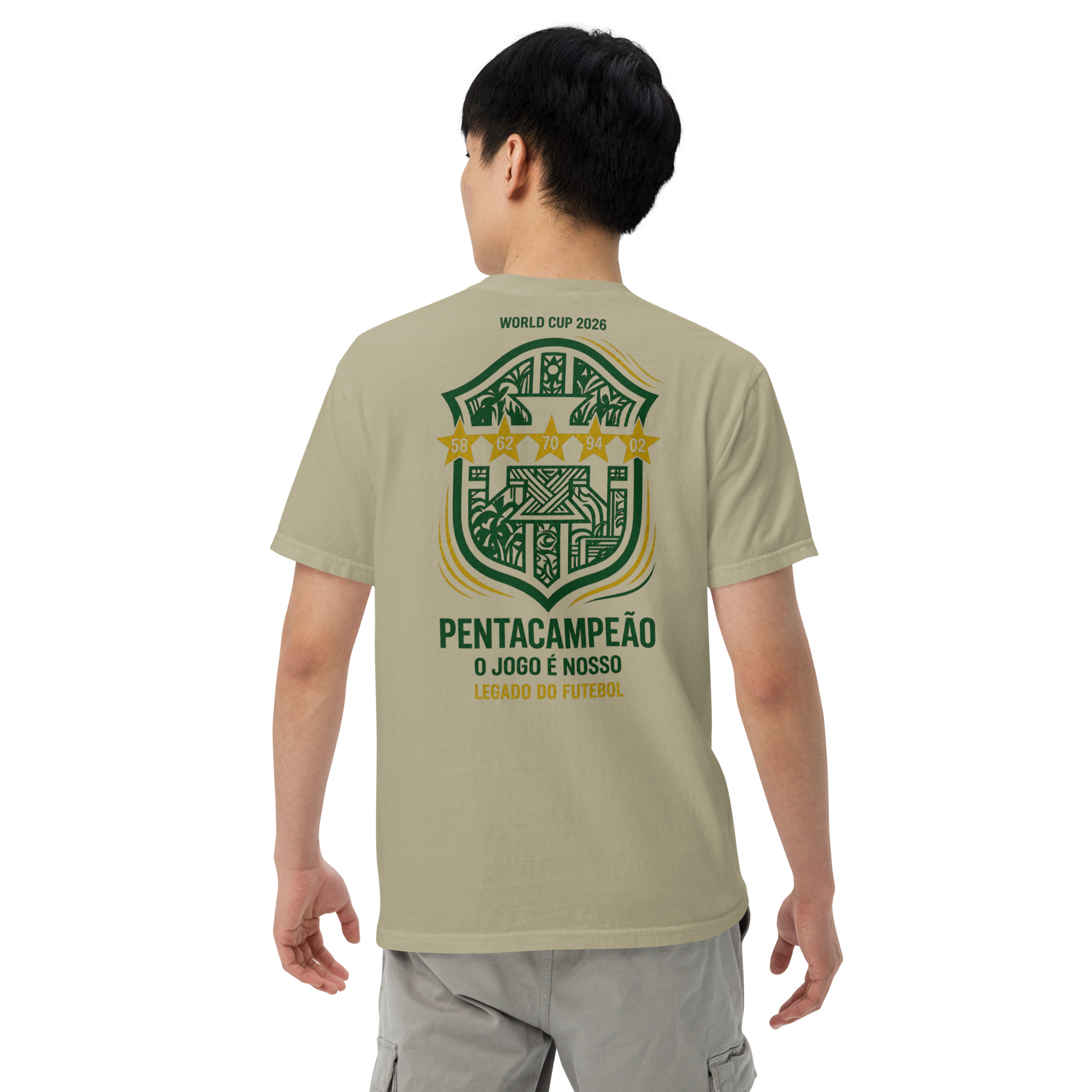 Brazil - World Cup 2026 Heavyweight Tee