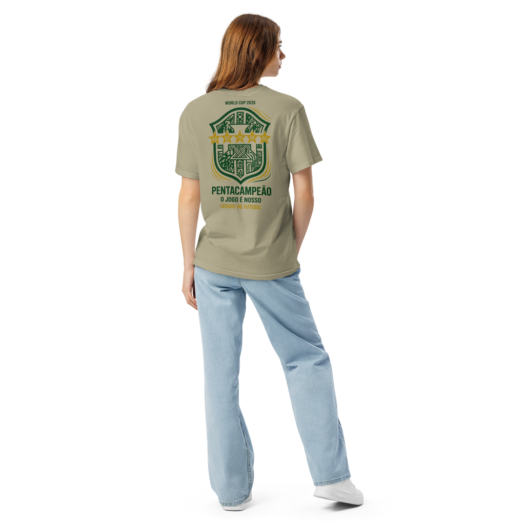 Brazil - World Cup 2026 Heavyweight Tee