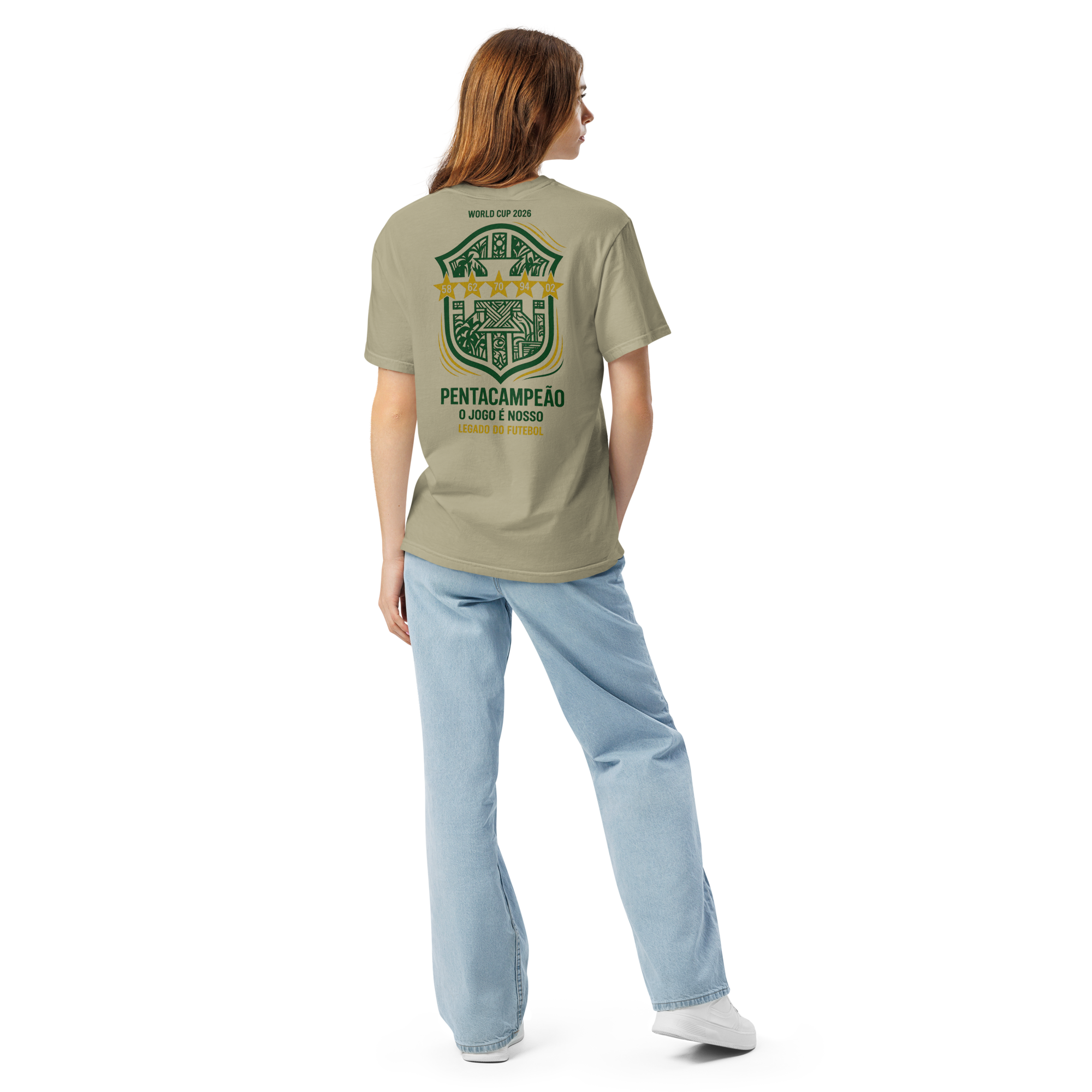 Brazil - World Cup 2026 Heavyweight Tee