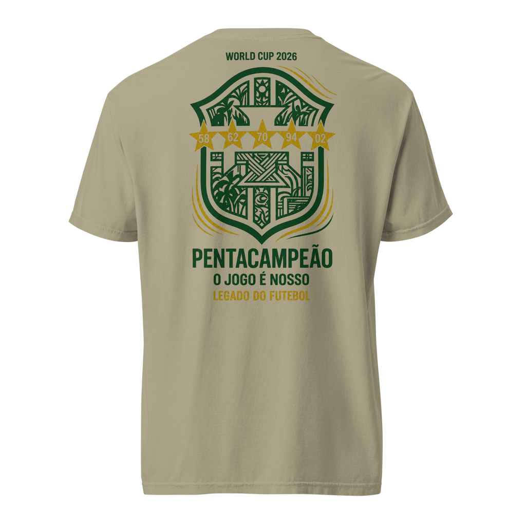 Brazil - World Cup 2026 Heavyweight Tee