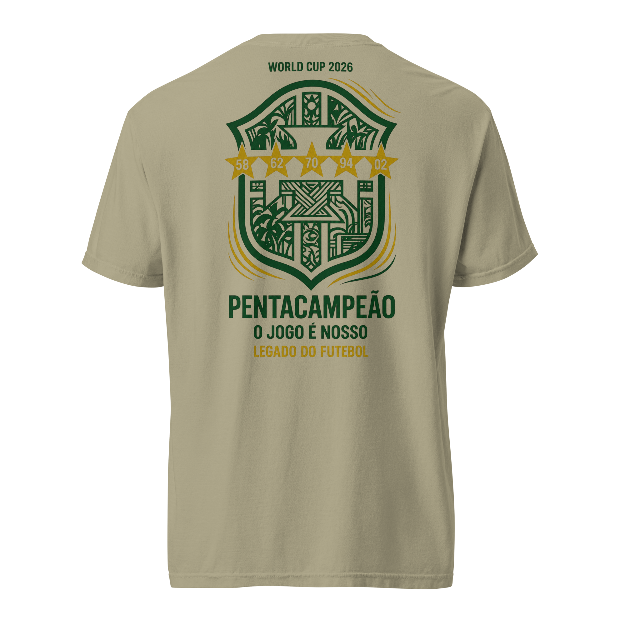 Brazil - World Cup 2026 Heavyweight Tee