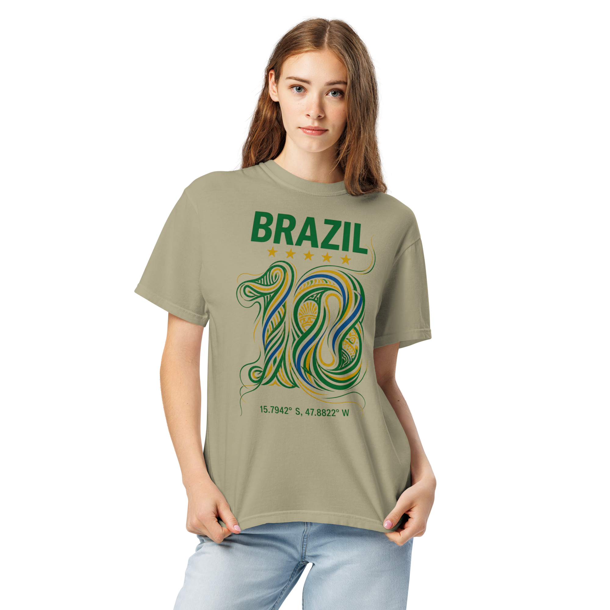 Brazil - World Cup 2026 Heavyweight Tee