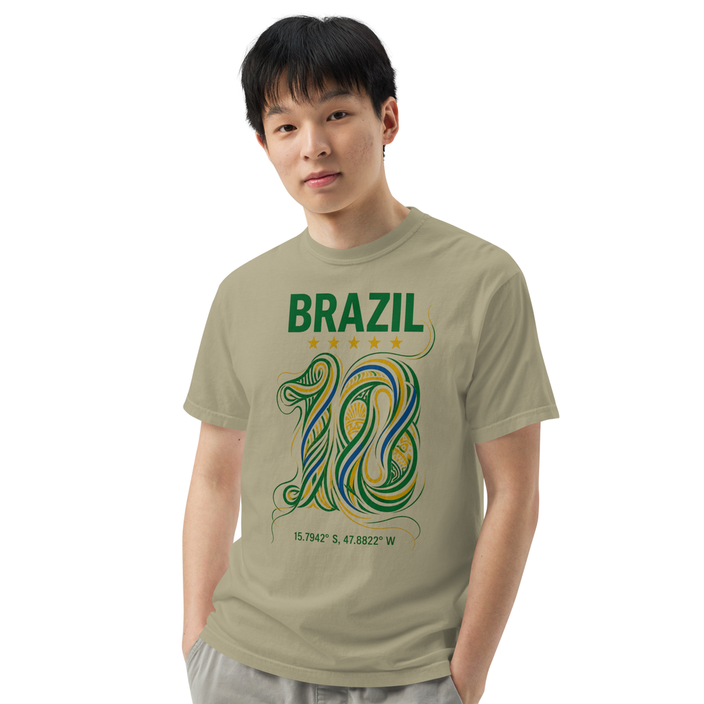 Brazil - World Cup 2026 Heavyweight Tee