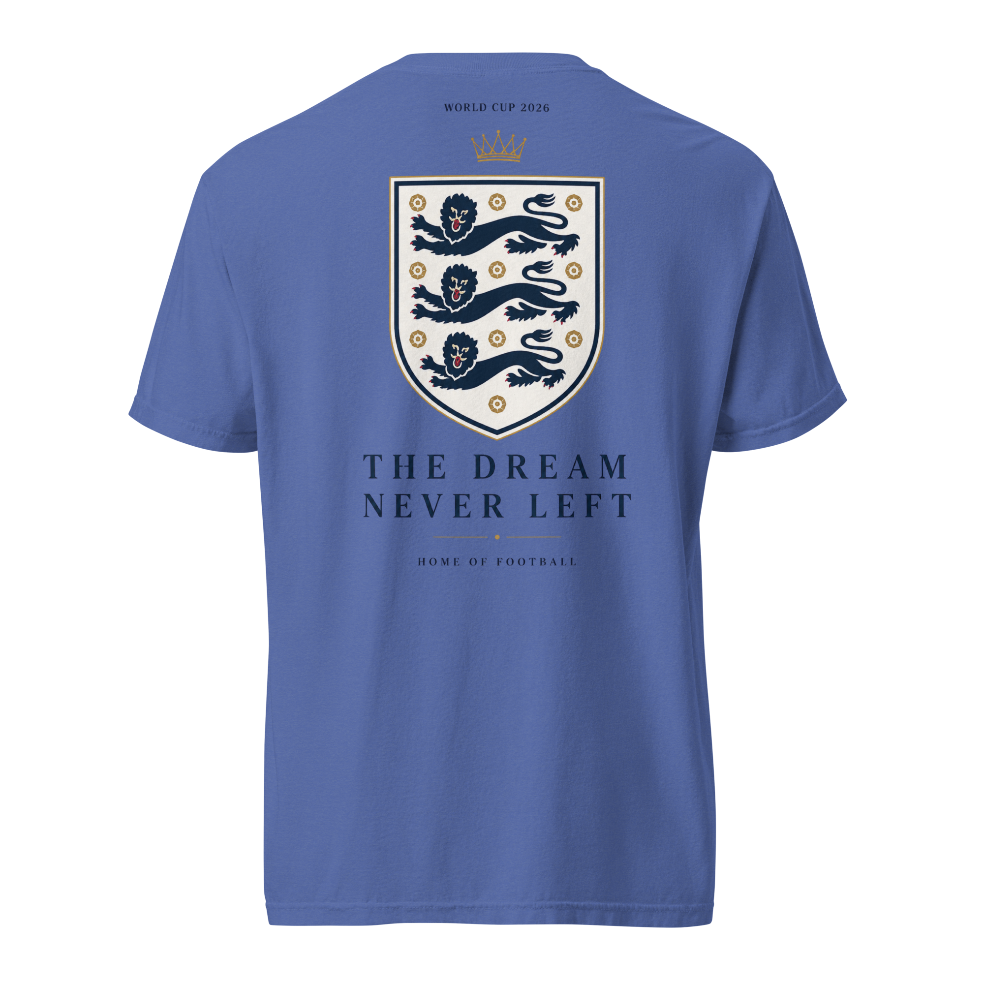 England 66 Heritage Heavyweight T-Shirt – DROP 001