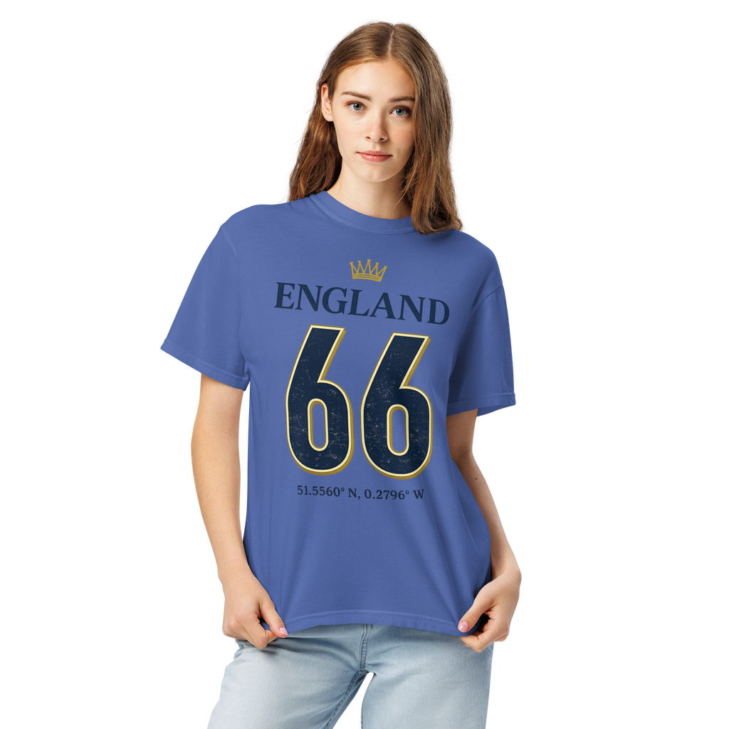 England 66 Heritage Heavyweight T-Shirt – DROP 001