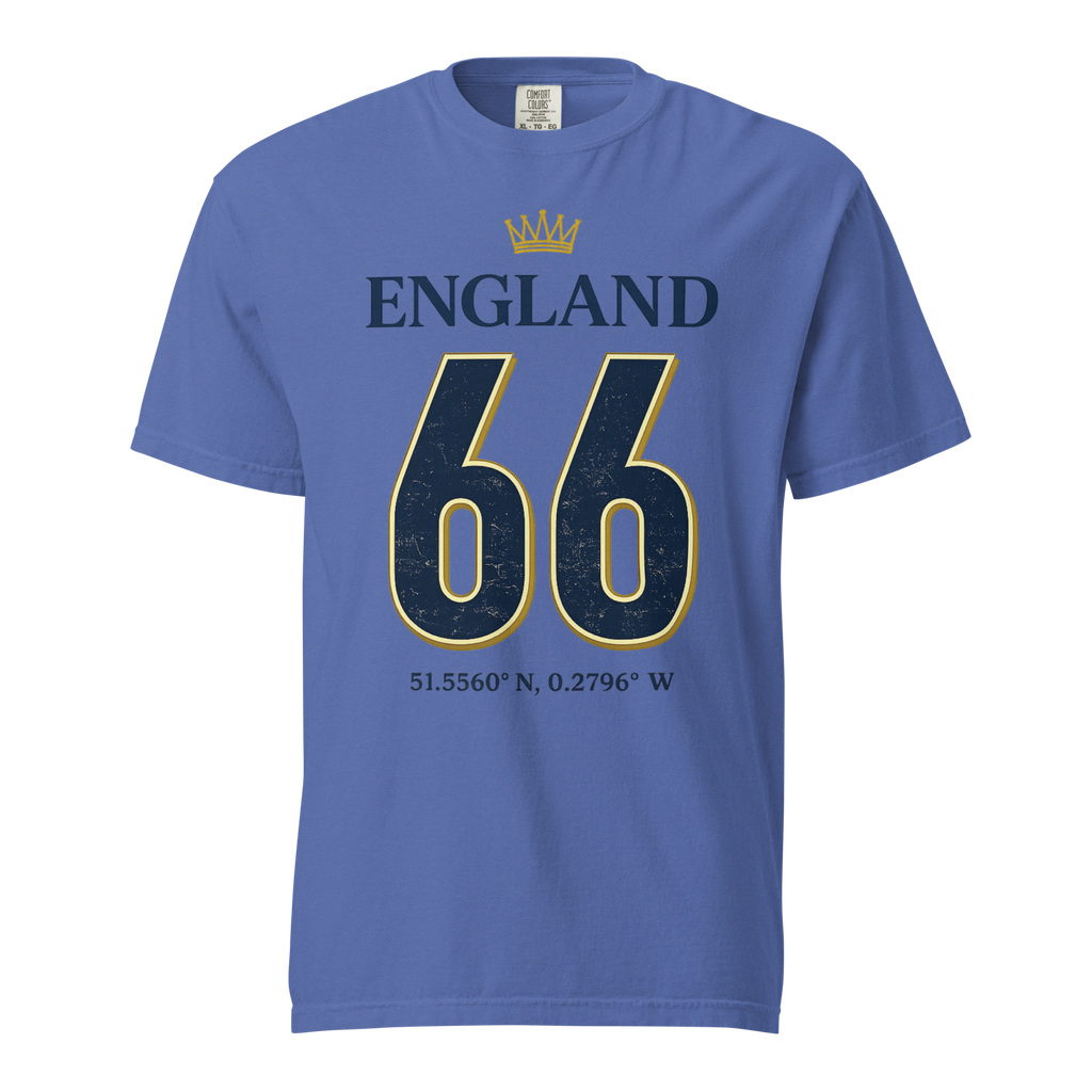 England 66 Heritage Heavyweight T-Shirt – DROP 001