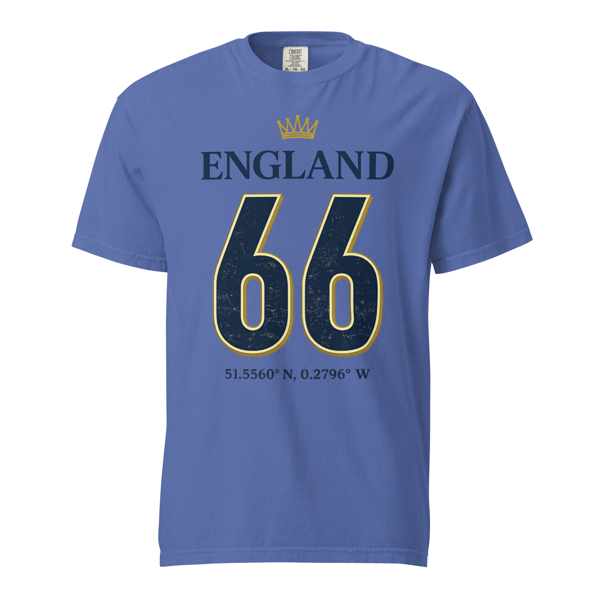 England 66 Heritage Heavyweight T-Shirt – DROP 001