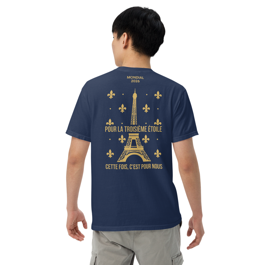 France Champions Edition Heavyweight Tee – DROP 001