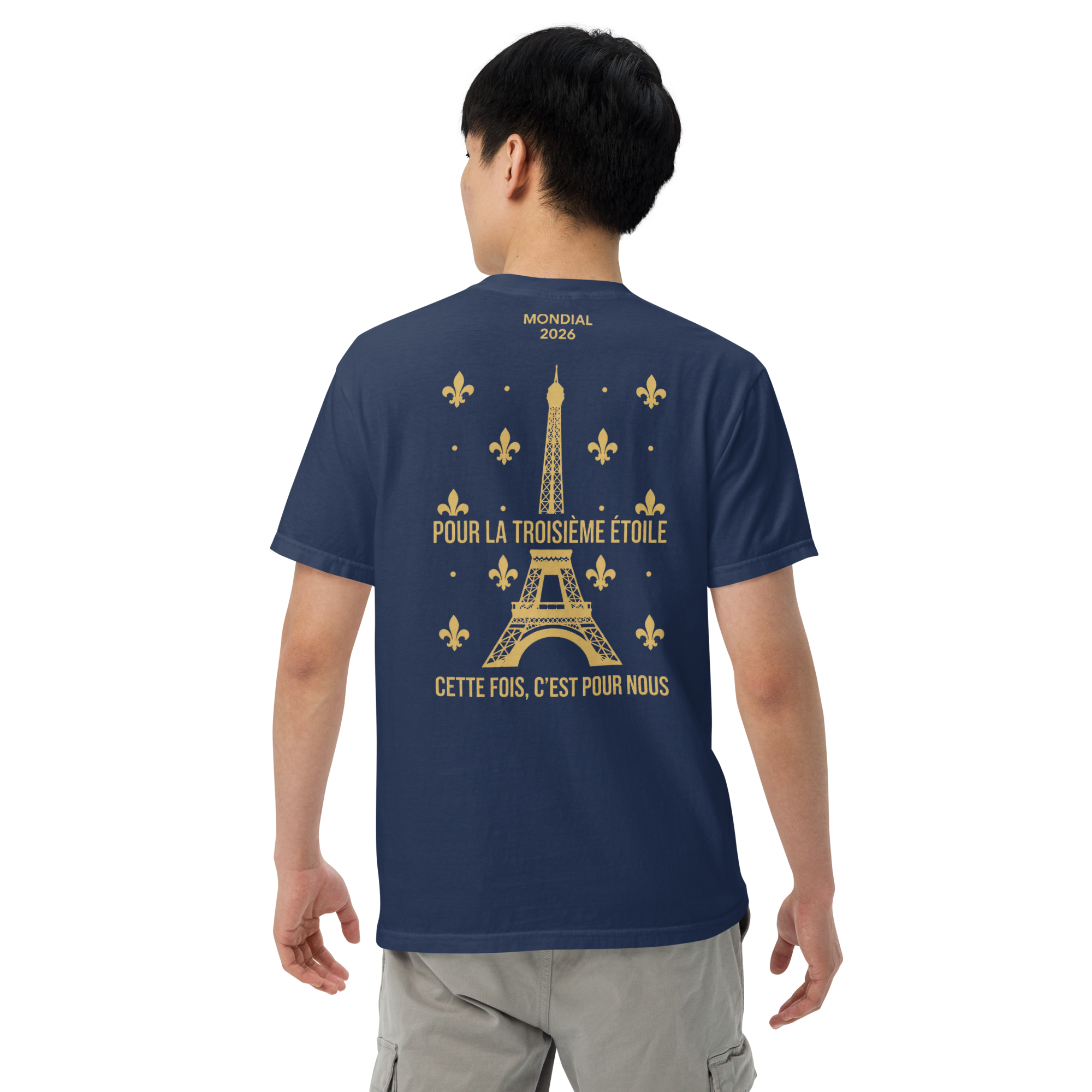 France Champions Edition Heavyweight Tee – DROP 001