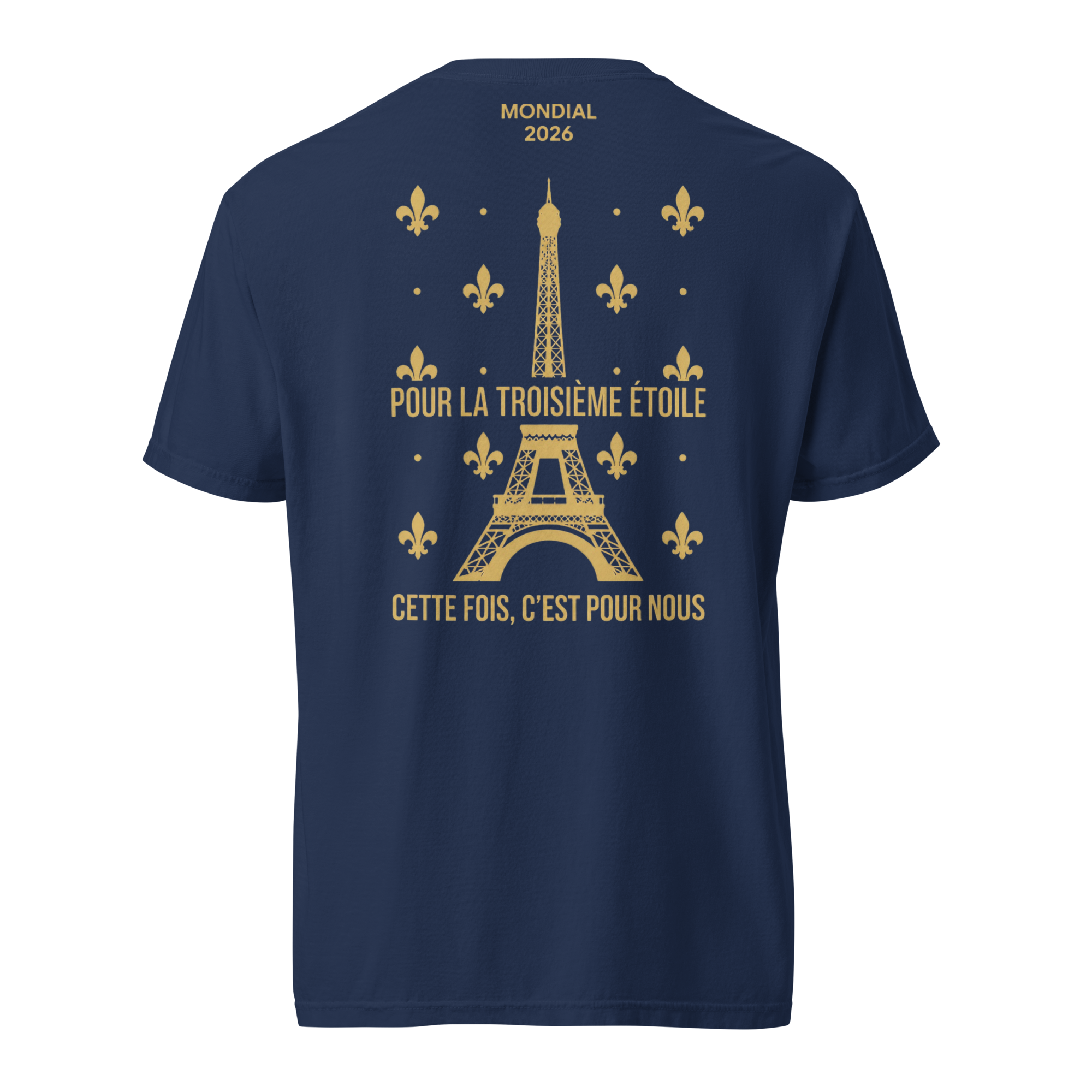 France Champions Edition Heavyweight Tee – DROP 001