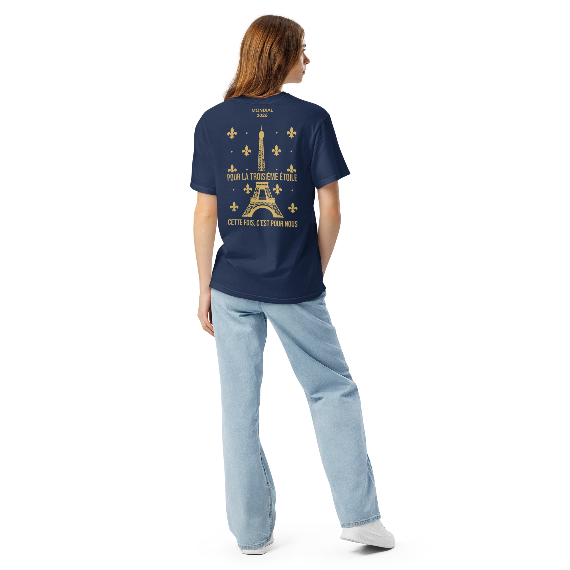 France Champions Edition Heavyweight Tee – DROP 001