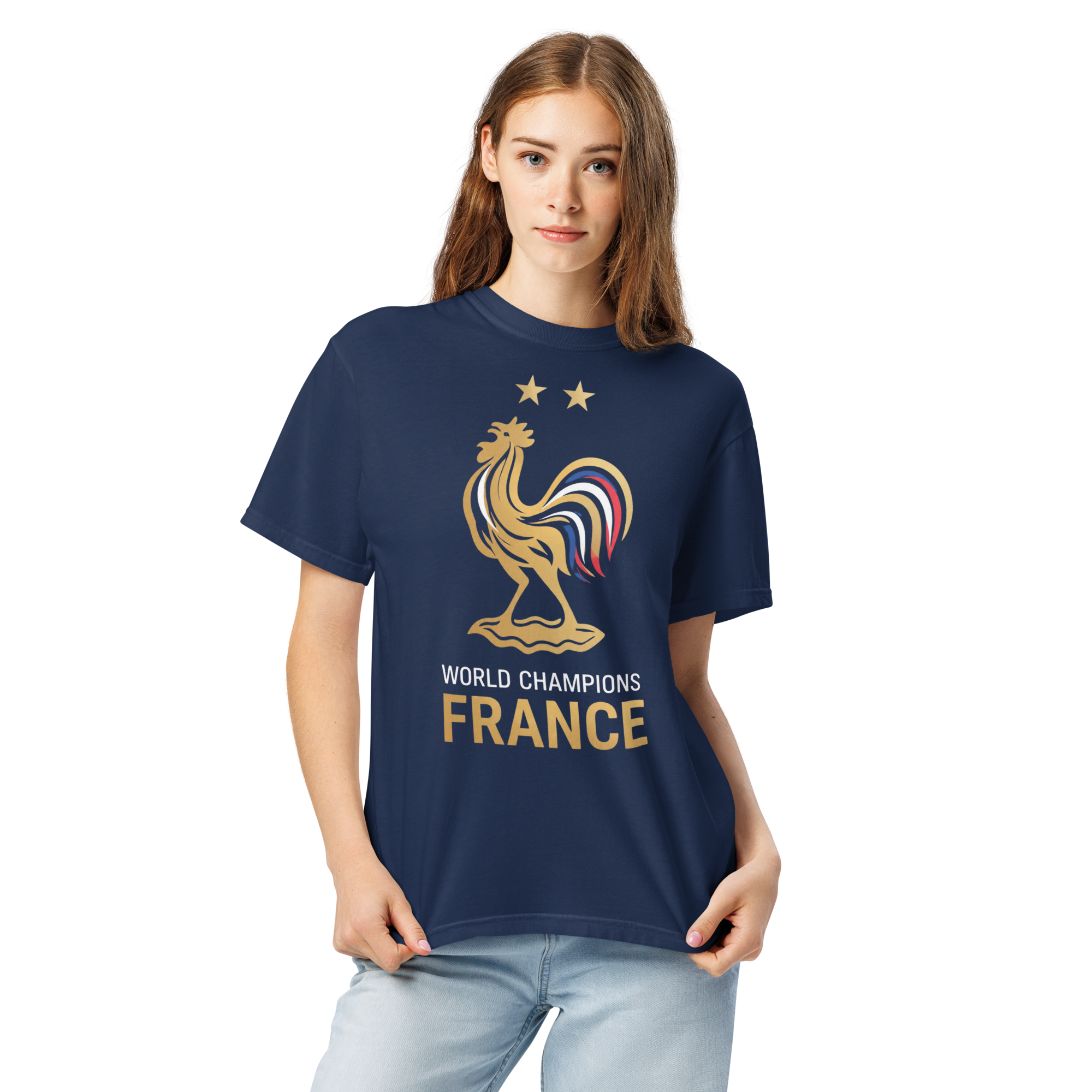 France Champions Edition Heavyweight Tee – DROP 001