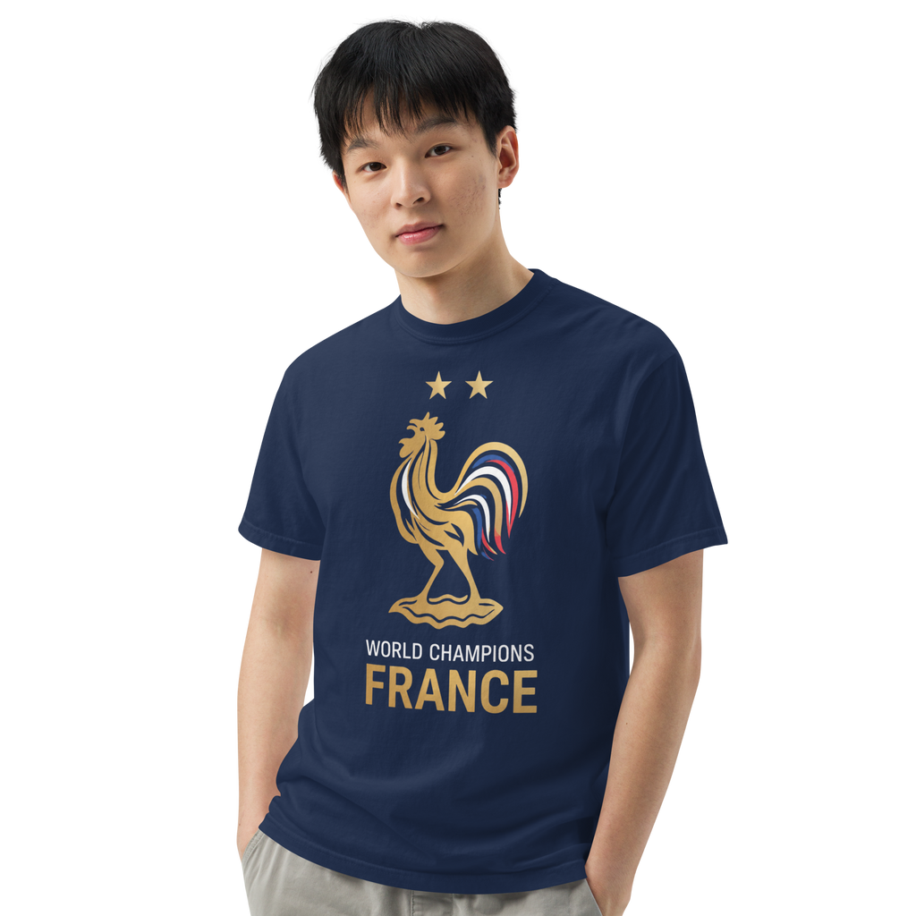 France Champions Edition Heavyweight Tee – DROP 001