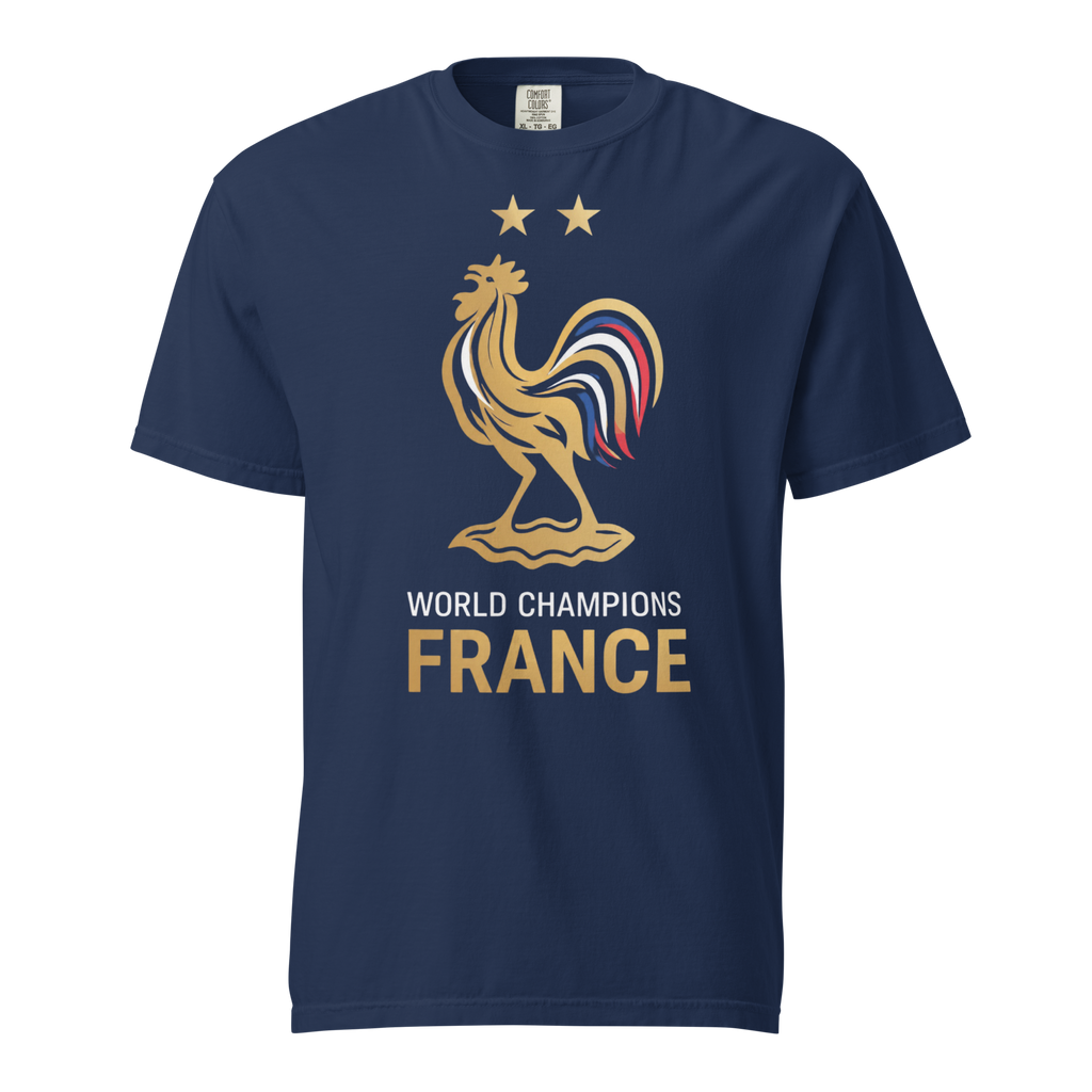 France Champions Edition Heavyweight Tee – DROP 001
