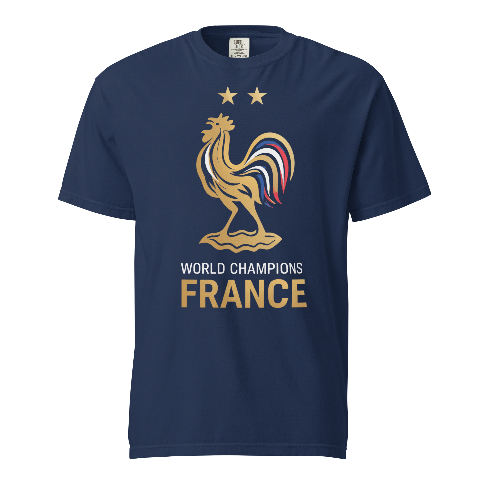 France Champions Edition Heavyweight Tee – DROP 001