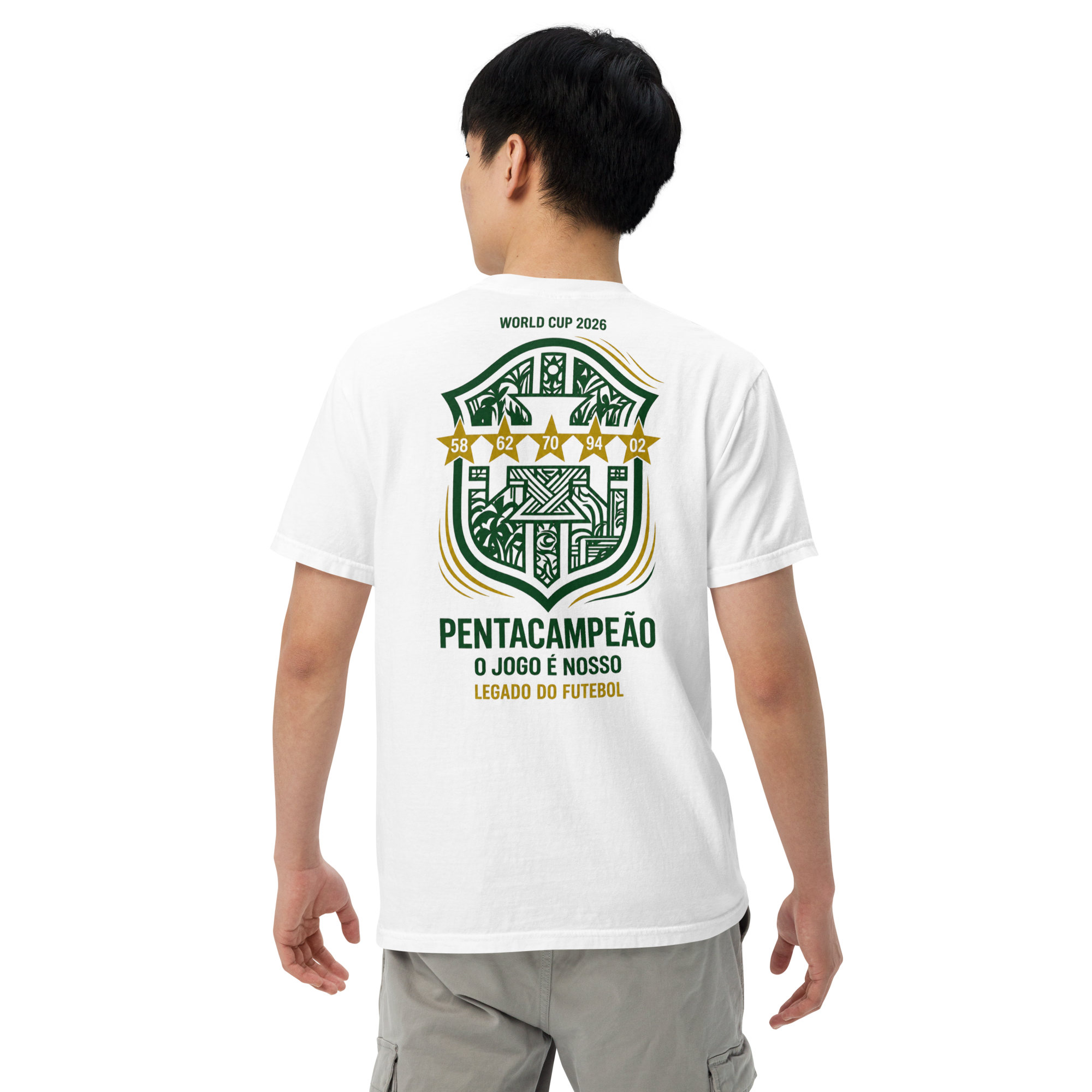 Brazil - World Cup 2026 Heavyweight Tee