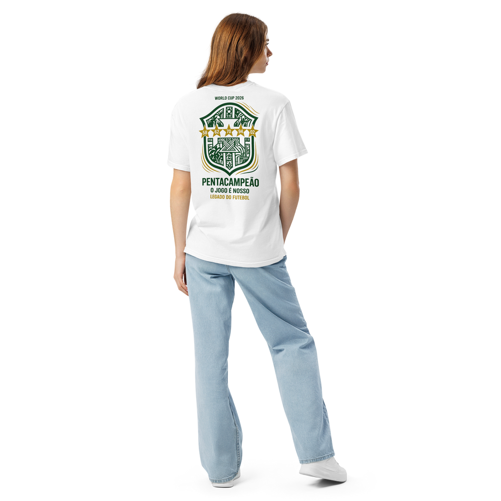 Brazil - World Cup 2026 Heavyweight Tee