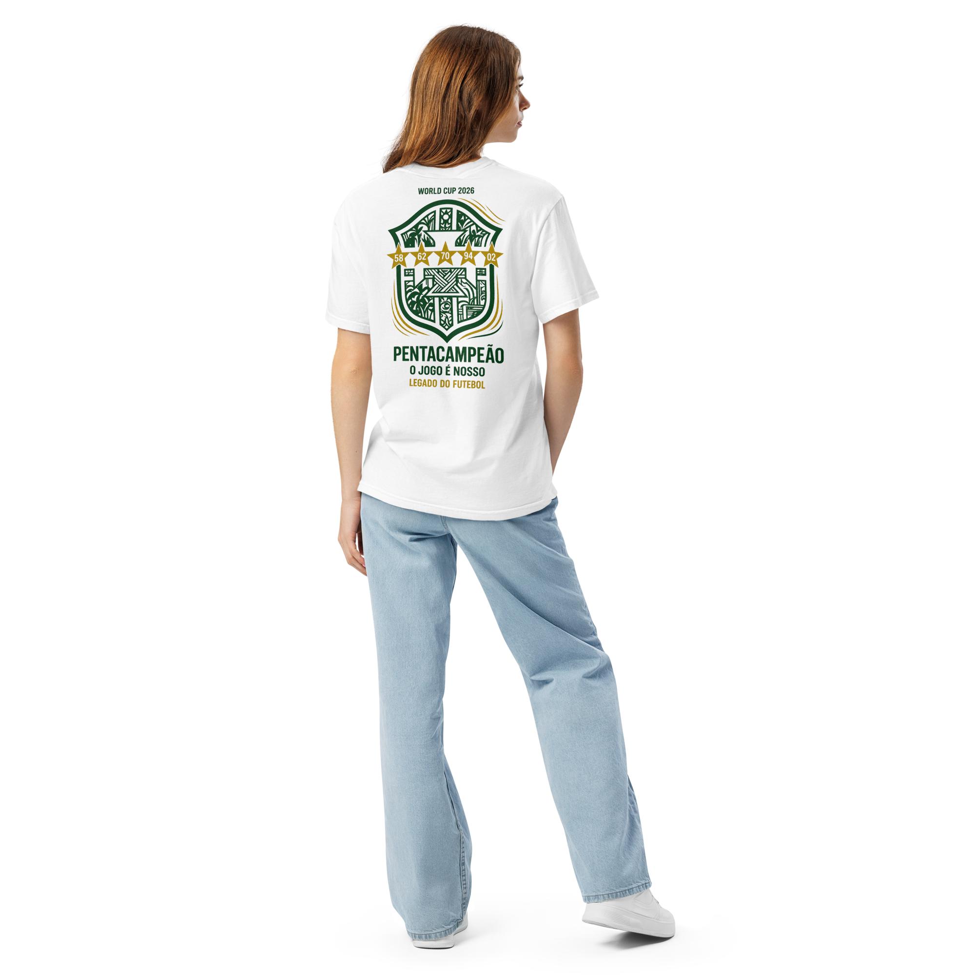 Brazil - World Cup 2026 Heavyweight Tee