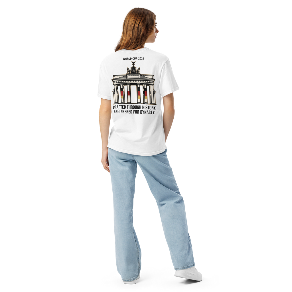 Deutschland Legacy Heavyweight T-Shirt – DROP 001