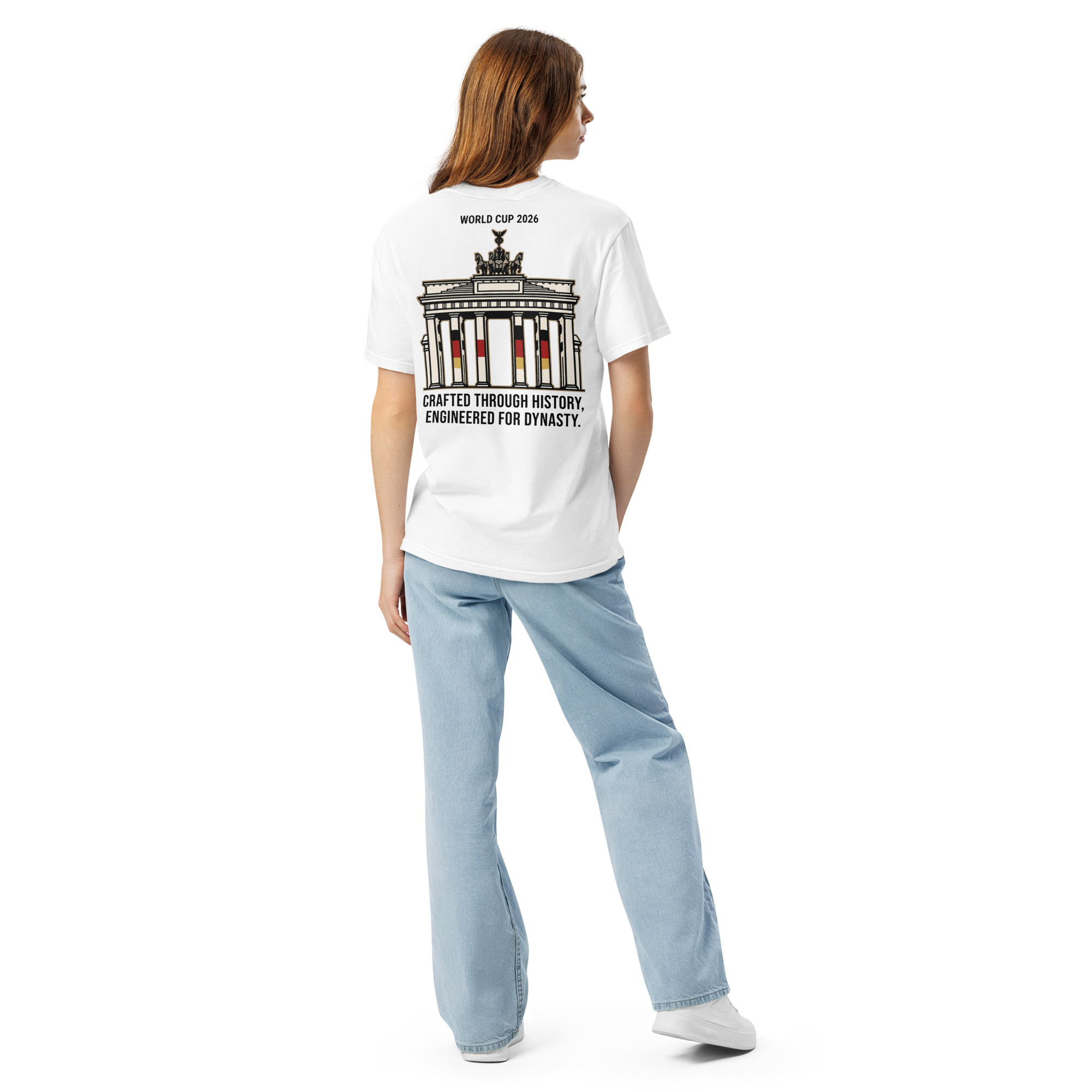 Deutschland Legacy Heavyweight T-Shirt – DROP 001
