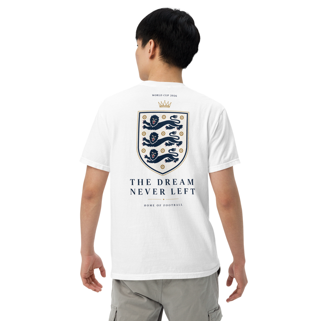 England 66 Heritage Heavyweight T-Shirt – DROP 001