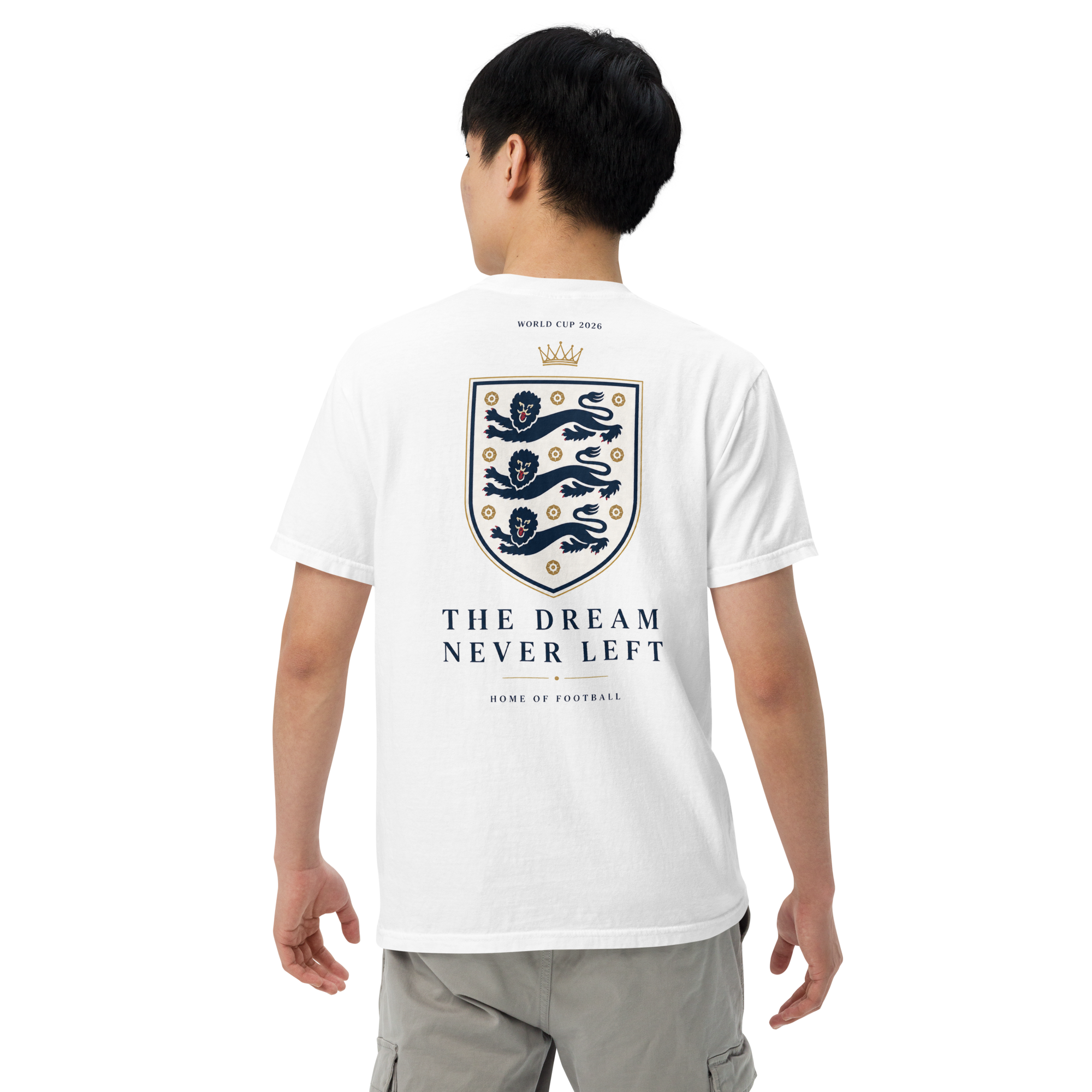 England 66 Heritage Heavyweight T-Shirt – DROP 001