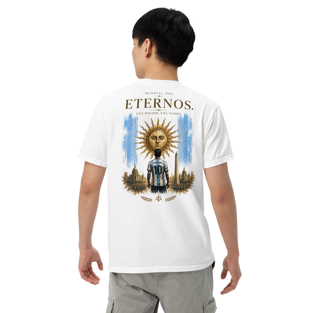 Argentina Eternal Glory Heavyweight T-shirt – DROP 001