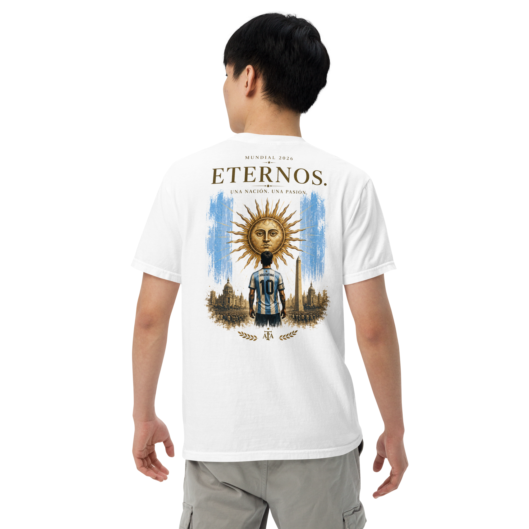 Argentina Eternal Glory Heavyweight T-shirt – DROP 001