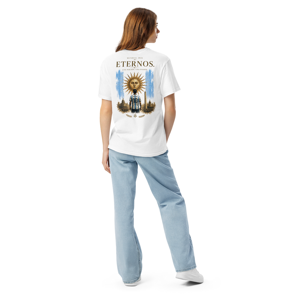 Argentina Eternal Glory Heavyweight T-shirt – DROP 001