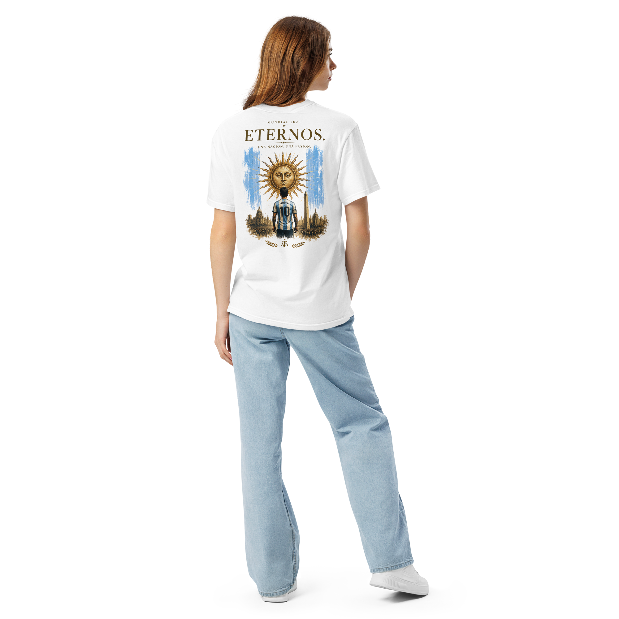Argentina Eternal Glory Heavyweight T-shirt – DROP 001